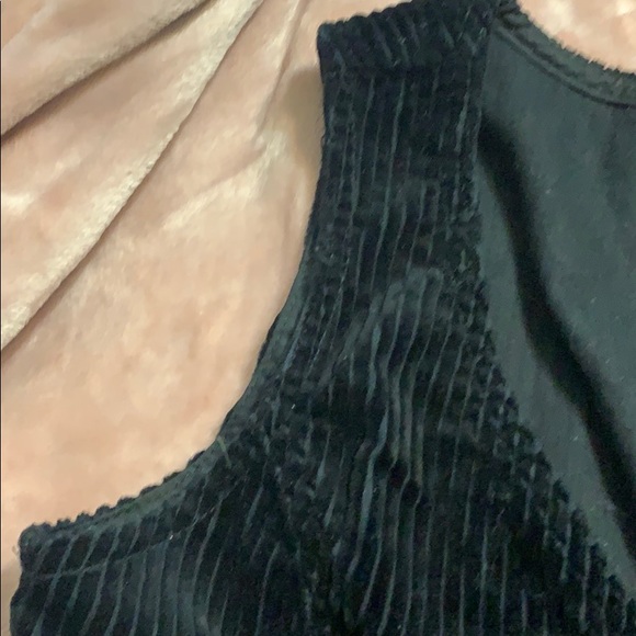 Black cordaroy dress - Picture 5 of 10